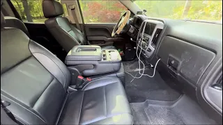 2014-2018 1500 2500 3500 FULL CONSOLE SWAP