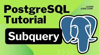 PostgreSQL Tutorial In Hindi Subquery Explained with Examples
