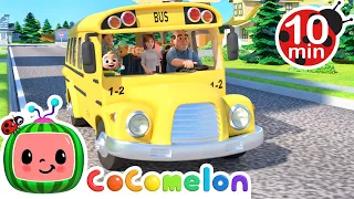 more wheels on the bus episodes cocomelon nursery rhymes