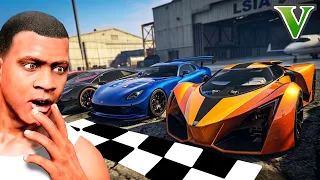 CUAL ES EL COCHE mas RAPIDO en GTA 5? POCO ANTES de GTA 6