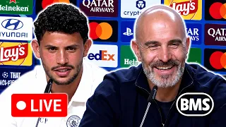 🔴 LIVE | Enzo Maresca and Matheus Nunes | Porto v Man City | Champions League