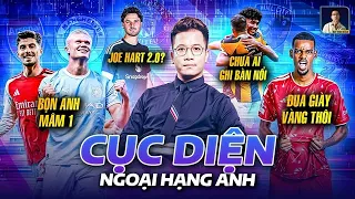 THE LOCKER ROOM | CỤC DIỆN PREMIER LEAGUE: ARSENAL THỊ UY SỨC MẠNH, TOTTENHAM CHƯA CÓ NỔI MỘT BÀN