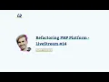 Refactoring PHP Platform - LiveStream