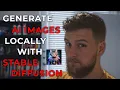 How To Run Stable Diffusion s Web UI Locally Create AI Images