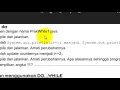 PRAKTIKUM PEMROGRAMAN JAVA MODUL 5
