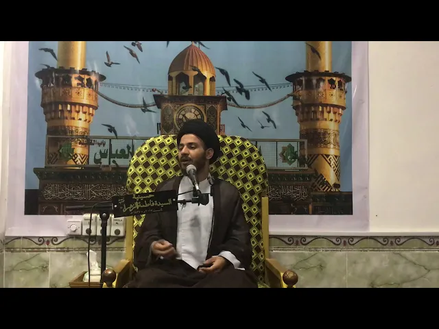 ⁣مع الله التواصل ، سيد رياض الفاضلي .