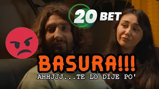 STOP WITH THE 20BET COMMERCIAL IT S WORTHLESS