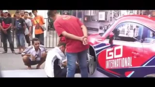 toyota vios limo club tvlc on event gudang garam inter sport yogyakarta