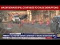 DC Water crews continue work on major sewage spill