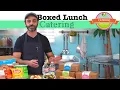 Box Lunch Sandwich Catering Service in Los Angeles and surrounding neighborhoods