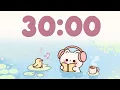 30 Minute Timer Chill Study timer
