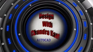 AutoCAD Tutorials Modify toolbar ii PART 12 rotate array etc DWC patel college