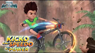 Kicko Ka Super Punch | Kicko Ka Khatarnak Cycle Stunt | Kicko & Super Speedo Compilation