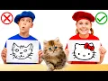 Download Lagu Who Draws it Better Take the Prize Challenge