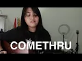 Lagu Comethru - Jeremy Zucker (Cover) by Hanin Dhiya
