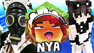 I Became The ULTIMATE Minecraft Maid Catboy NEW SPEEDRUN WR