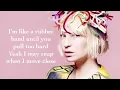 Download Lagu Sia- Elastic Heart lyrics (piano version)