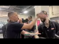 NATE DIAZ SLAPS \