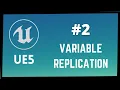 How to Replicate Variables in Unreal Engine 5 Replicated vs RepNotify Explained