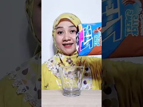 Buat Sereal Susu Chiki Coklat #shorts