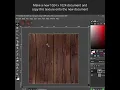 How to make a seamless texture in GIMP