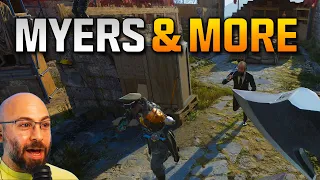Swiftor Michael Myers - Re Hide n Seek - 1v1 Axe Battle