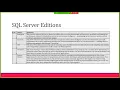 An Introduction to SQL Server Part 2