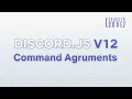 Discord js V12 Bot Development - Command Arguments Mentioning Users