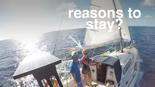 Reasons to stay  – Sailing Tarka Ep. 17