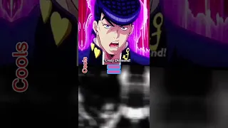 Josuke VS Gon Jojo Jjba Anime Shorts Hunterxhunter 