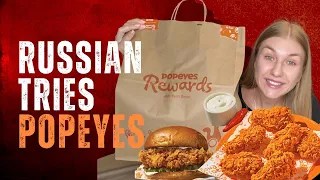 russian tries popeyes for the first time in america 