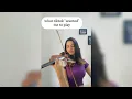 Download Lagu what people want me to play on violin #shorts