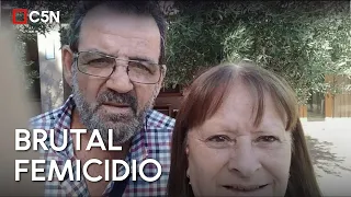 Crimen en MERLO: atacó a su esposa y el hijo la halló sin vida
