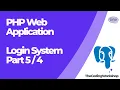 Building a PHP application using MagmaCore Framework PHP C Login Part 5 4