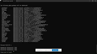 Conda Environment Setup install and uninstall packages