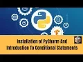 Python Conditional Statements Tutorial 5 Part-2