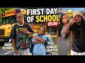 FIRST DAY OF SCHOOL WAS SO EMOTIONAL High School Kindergarten