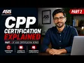 CPP Certification Explained Eligibility Exam Topics Career Benefits