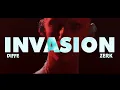 Zerk x DIFFE - INVASION [ Official Lyrics Video ]