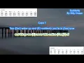 Suddenly capo 1 by Billy Ocean play along with scrolling guitar chords and