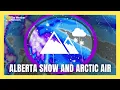 Alberta Braces for Heavy Snow and Gusty Winds