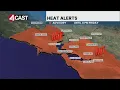 Hot March weather nearly breaks record in San Francisco