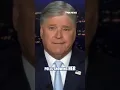 Hannity Thanksgiving has been saved for now