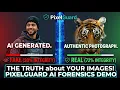 I Built an AI Forensics Tool to Catch AI Fake Images PixelGuard Demo