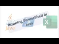 008 Java Running Executing PowerShell or Shell commands in Java