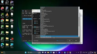 How to run php in Notepad