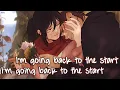 Download Lagu Nightcore - The Scientist (Coldplay) (Switching Vocals) (Cover) - (Lyrics)