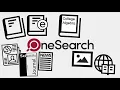Introduction to OneSearch 2021 Update