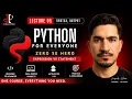Python Complete Course 2026 05 - Python Syntax Grammar Statements Expressions Output