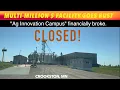 Multi-Million Dollar Ag Facility In Crookston Minnesota Goes Broke